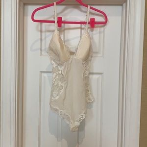 NWT La Perla lace bodysuit.  Size 36C